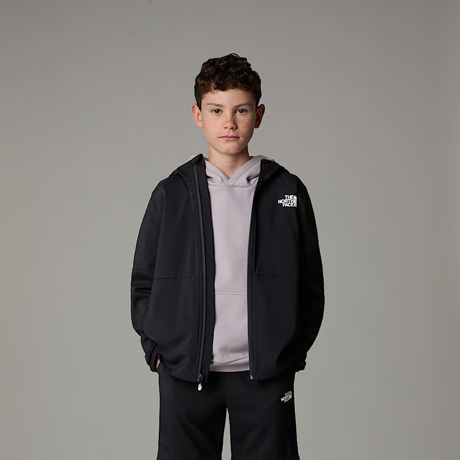 The North Face On The Trail Full Zip Hoodie Giacca con Cappuccio Bambini e Ragazzi (Pacco da 1)
