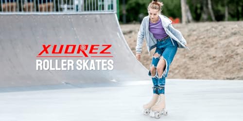 Patins à roulettes double rangée stables pour débuter sans peur