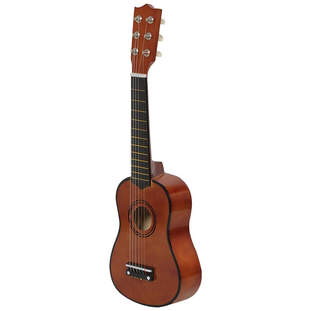 Mini guitare acoustique à 6 cordes 53,3 cm