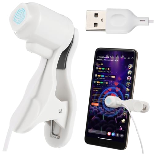 Ipetboom Clicker De Pantalla Clic En La Pantalla Clicker Gato Simulador De Hacer Clic con El Dedo Clicker Telefónico Automático para Ofertas Autobús Compras Abdominales Ajustable