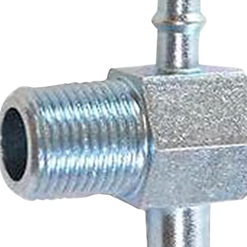 Conector de colector de admisión NPT de 3/8 sin fugas para adaptación de vacío limpia 3