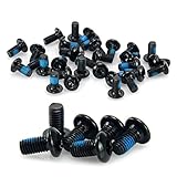 Farbetter 50 pernos de freno de disco de bicicleta MTB, tornillos de acero inoxidable T25 para freno de disco de bicicleta