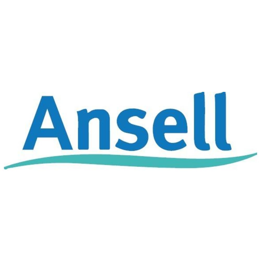 Ansell Handsch. Sol-Knit 39-122 rau 310 mm Gr. 9