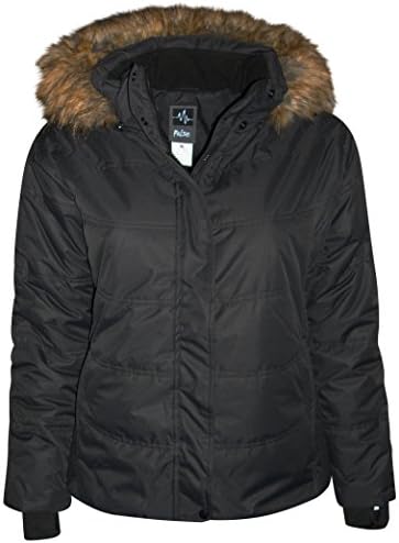 plus size snow coat