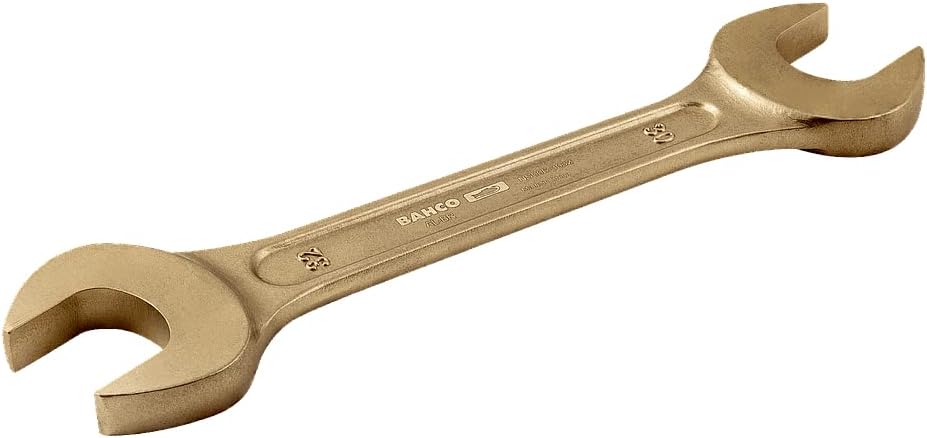 Bahco NS006-5052 Double Open Ended Wrench, Gold, 50X52mm
