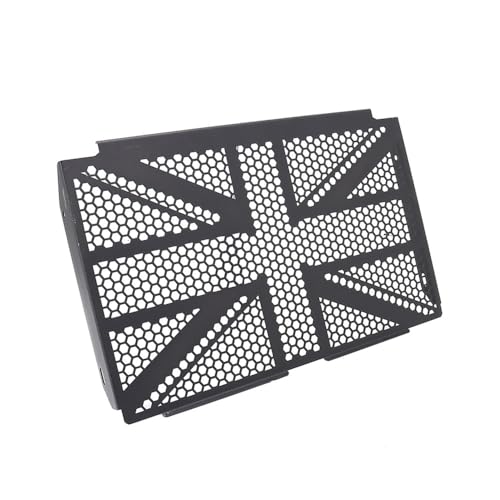Grille de protection radiateur Trident 660 noire pour vos road-trips 2021