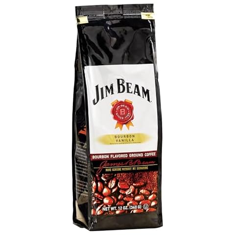 Jim Beam Bourbon Vanilla Coffee Cover