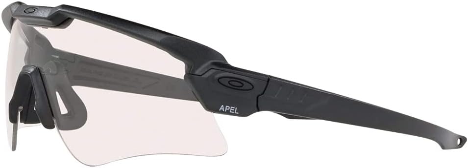 Oakley mens Oo9296 Ballistic M Frame Alpha Rectangular Sunglasses