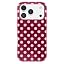 Raspberry Polka Dot