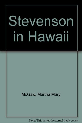 Stevenson in Hawaii B0006ASKII Book Cover