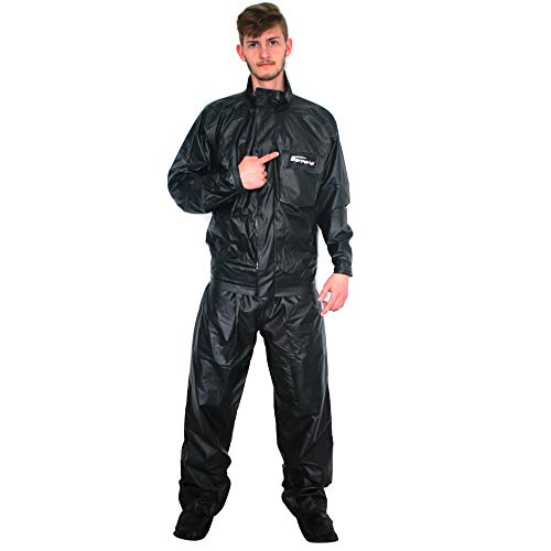 Capa de Chuva Motoqueiro Masculina Serrana Protercapas Tamanho G