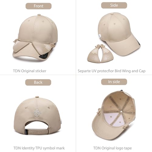 Boné feminino masculino com viseira solar, proteção UV, boné esportivo para golfe, pesca, ciclismo,