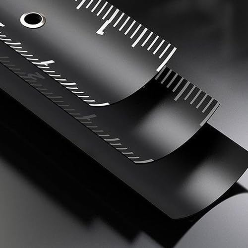 Mètre ruban en acier rétractable de 3m x 16mm pour mesures de précision