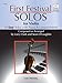 BF68 - First Festival Solos for Violin (with Piano Accompaniments) BK/CD