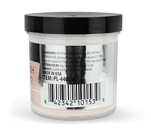 Mia Secret - Cover Nude Blush Acrylic Powder 4Oz #TOP3