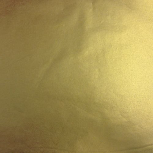 Floralcraft 50 sheets Metallic Gold Tissue Paper Pack - Gift Wrap - Wrapping Paper Sheets (20" x 30")