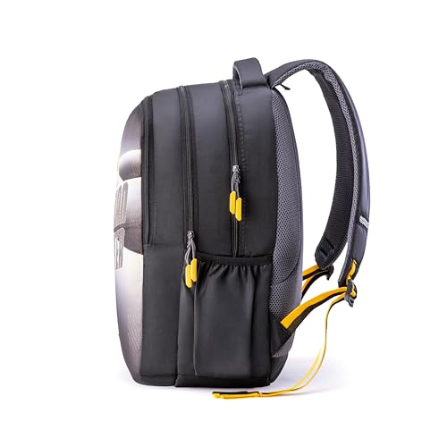 Image of American Tourister Nexa Style 03 | 32 L Backpack | 3 Compartments | School & College Bag for Men & Women | Black | 1 Yr Global Warranty