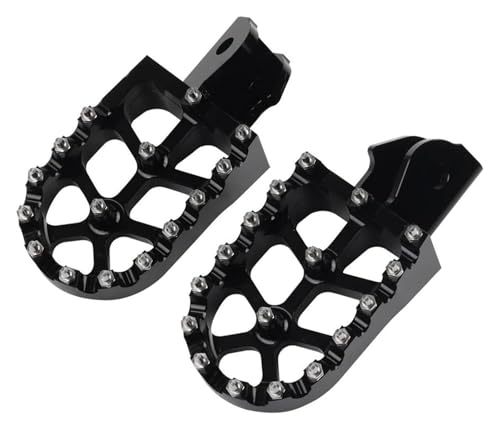 Repose pieds moto Kawasaki KLX150L antidérapant pour grip maximal