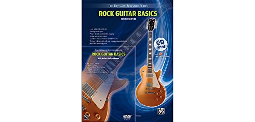 Alfred Ultimate Beginner Mega Pak Rock Guitar Basics (Rev. Ed.) Book, CD & DVD