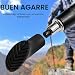 Imagen de XUIIOSOOKP 16 Pcs Tapones Goma Bastones Senderismo