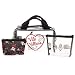 Disney Vile Villains 3 Piece Cosmetic Makeup Travel Kit
