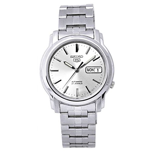 Seiko ���b�V���E�~�[�E�A�b�v Watch 5 Sports ���� �E�H�b�` �C�O�o�� SNKK65K1