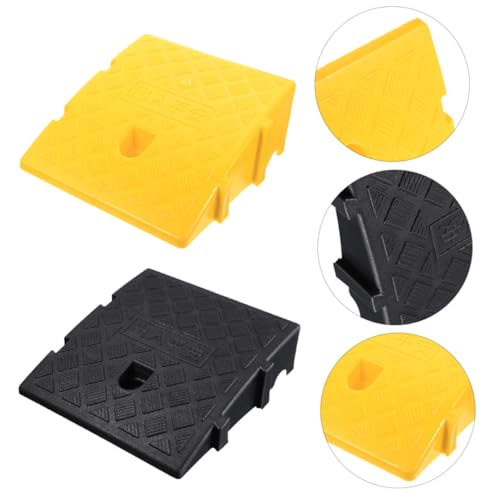 2pcs Rampas para Auto con Inclinación para Entrada, Rampas para Motocicletas y Cuadraciclos para Garage y Andén miniatura 5
