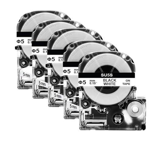 Gaines thermorétractables SU5S SU5Y hautement isolantes pour fils