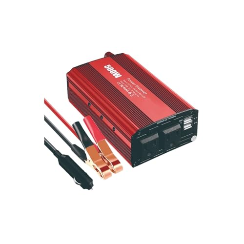 Convertisseur de puissance américain 500W pour booster votre auto
