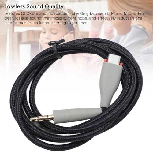 Cable USB C a Jack 3.5mm, 1.2 m, Pack 2 miniatura 5