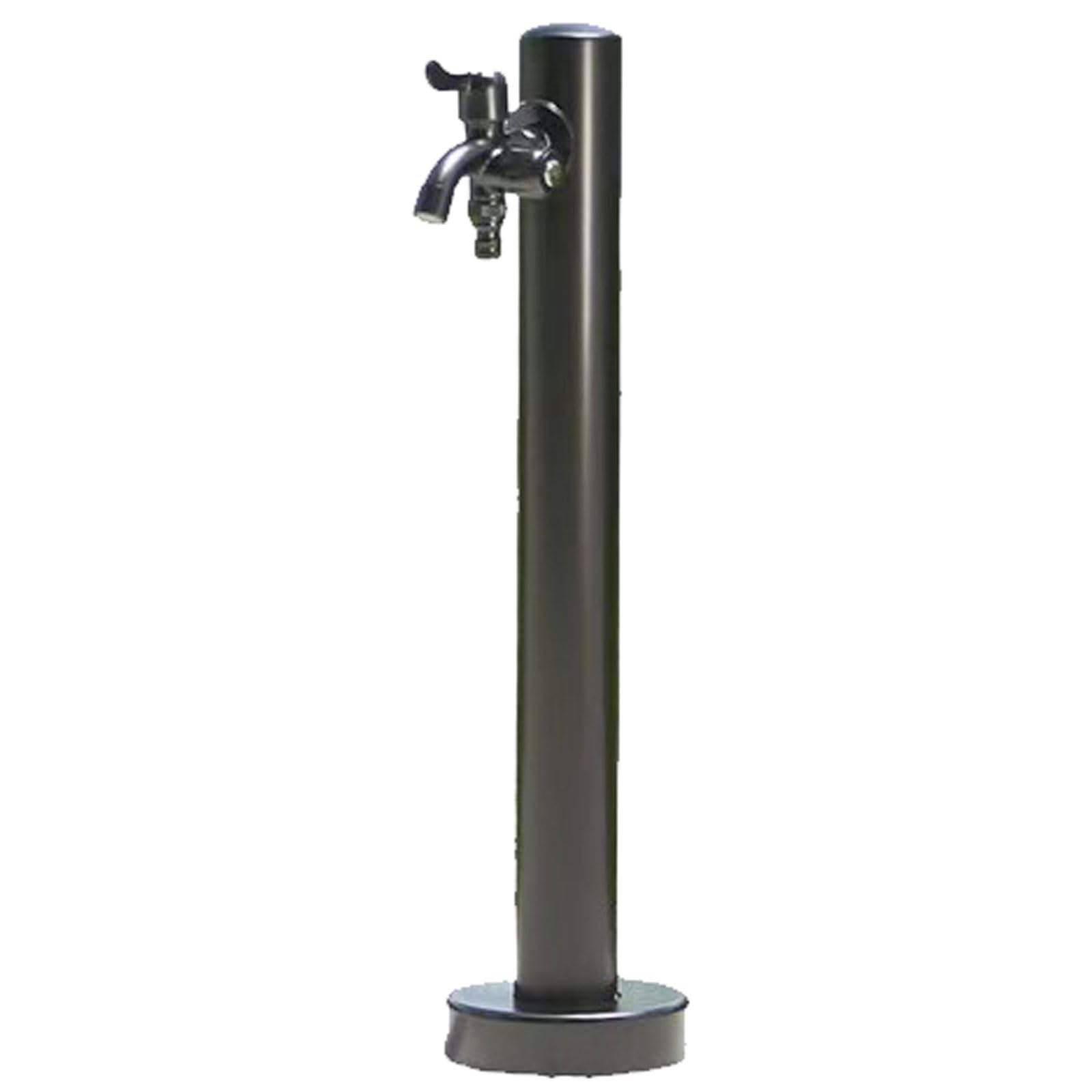 Colonna Fontana da Esterno, Rubinetto da Giardino Indipendente, Stazione Quadrata antigelo, Design da Pavimento per Tutte Le Stagioni per irrigazione e annaffiatura, elem