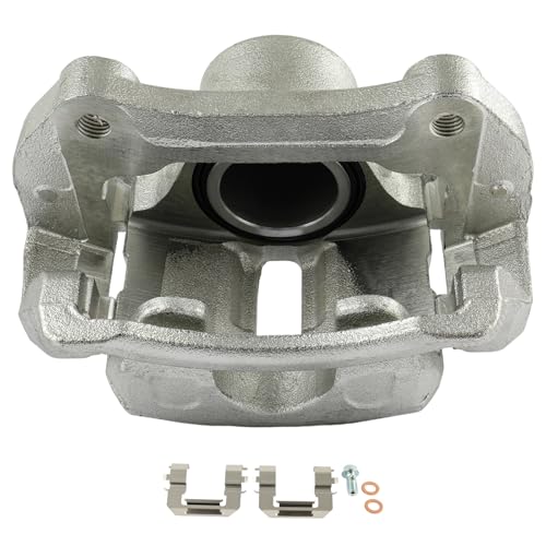 Image of 18B5271A Front Right Disc Brake Caliper Assembly w /Bracket