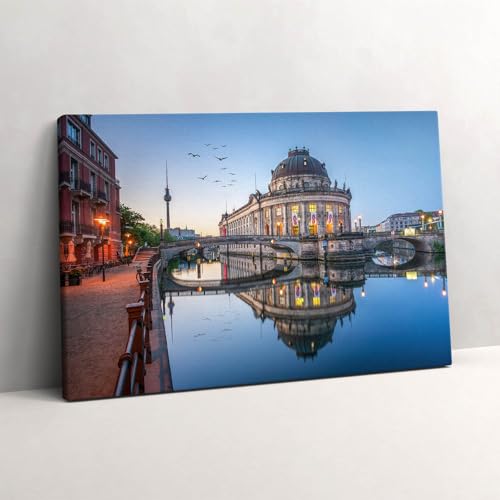 Murale d'art Tableau Photo sur Toile Musée Bode Berlin - Finition Premium