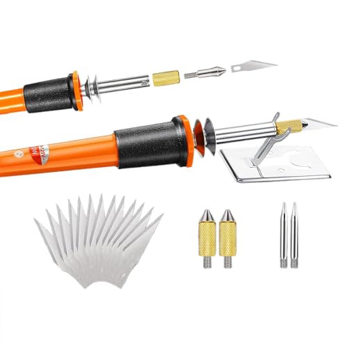 Kit de soldadura para electrónica, kit de soldador - Pluma de soldador de 16 piezas, soldador de temperatura ajustable | Herramientas de soldadura seguras, kit de soldadura de alambre para amantes de