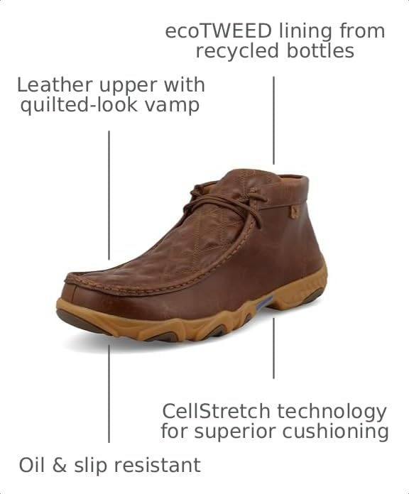 Image of Twisted X Men's Chukka Driving Moccasins