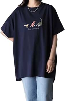 【a.新品未使用未開封】familiar 恐竜刺繍 Tシャツ 110サイズ ♥恐竜刺繍BIGTシャツ♥ | エスキス・ショップニュース
