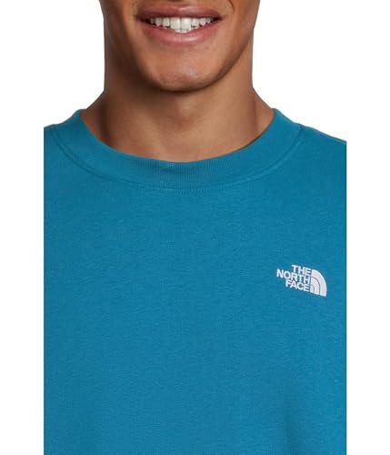 Image of THE NORTH FACE Men's Evolution Simple Dome Crew | Ribbed Collar & Hem, Classic Logo