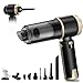 MZGO 4-in-1 Handheld Vacuum Cleaner 22000Pa,6000mAh Cordless Car Vacuum cleaner with 130,000 RPM Brushless Motor,Upgraded Dust Cup & LED Display,Blow/Inflate/Deflate Function for Home Car Cleaning