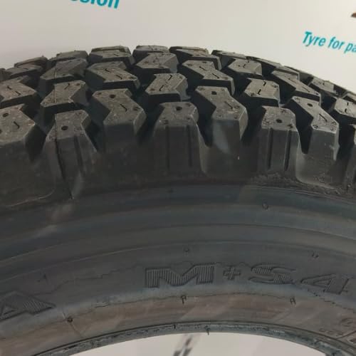Doctor Tyre By MALATESTA 185/75 R14C 104/100N M+S4 | Pneumatico Ricostruito Per Furgoni E Pick-up, Off-road Con Aderenza Su Fango E Neve, Made In Italy