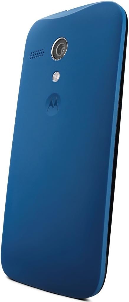 Motorola Shell for Moto G - Retail Packaging - Royal Blue