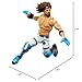 Mattel WWE Ultimate Edition Action Figure & Accessories Set, AJ Styles 6-inch Collectible with 30 Articulation Points, Swappable Pieces & Entrance Gear