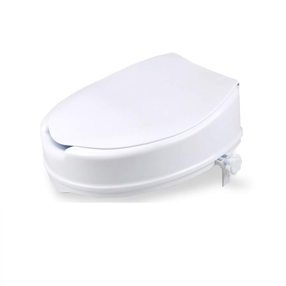 Buy Toilet Seat Raiser, Detachable Raised Elevated Toilet Seat with Lid Bath Safety for Elderly