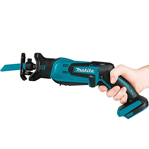 Makita XRJ01Z 18-Volt LXT Lithium-Ion Cordless Compact Reciprocating Saw (Tool Only, No Battery), Bare Tool (Renewed)