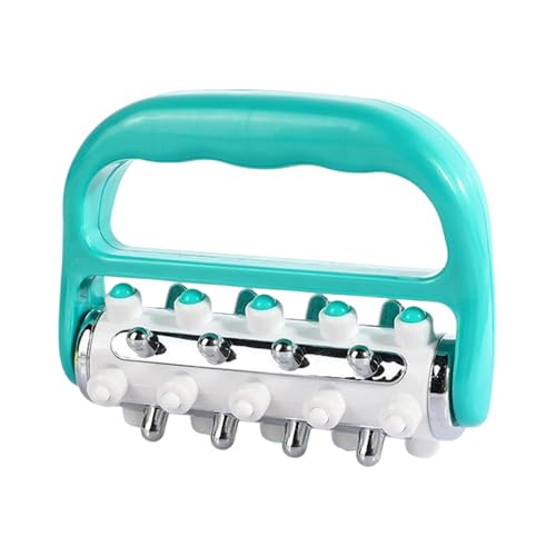 Dopsyesn Rodillo Masajeador Anticelulítico - Masajeador Manual Anticelulítico - Dispositivo de Cuidado Muscular y de Tejido Profundo para Brazos Cuello Hombros de Mujeres y Hombres en el Hogar