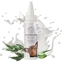 Ohrmilben Hund Akut hochwirksames Sofortmittel - Ohrmilbenöl gegen Juckreiz bei Ohrmilben und Grasmilben Hund - Ohrentropfen für Hunde mit Aloe Vera und Eukalyptusöl - Ohrentropfen Hund Entzündung