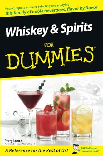 Whiskey and Spirits For Dummies image 3