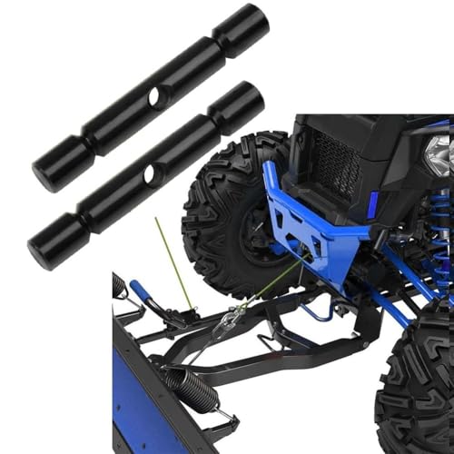 Essential Ersatz-Scherstifte für Schneepflug, kompatibel mit Polaris 2205063, 2 Stück für eine effiziente Nutzung (schwarz)