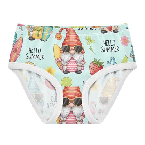 Colorful Summer St Toddler Underwear Floral 2t Cotton Panties Little Girl Stylish Underpants Briefs