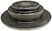Raybestos 96121R Professional Grade Disc Brake Rotor - Drum in Hat