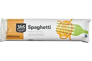 Whole Foods Market 365 Brand Spaghetti: The Perfect Canvas for Flavorful Creations